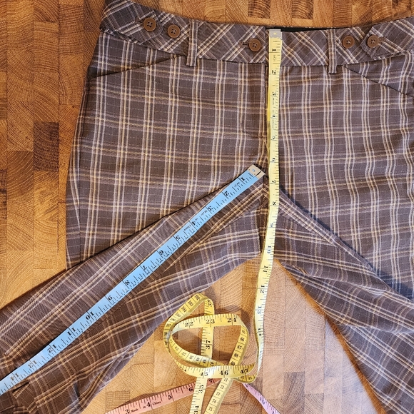 Express design studio Editor plaid shorts size 0. Casual,weekend, vacation. - Picture 9 of 13